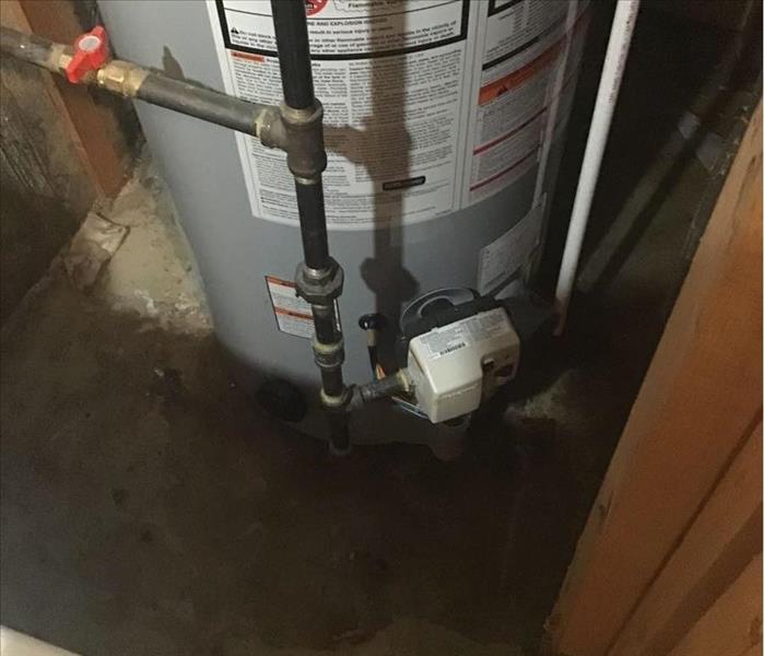 Slow Leak From Hot Water Tank