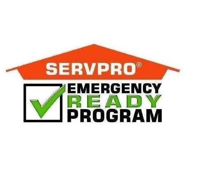 SERVPRO emergency ready program logo with check mark